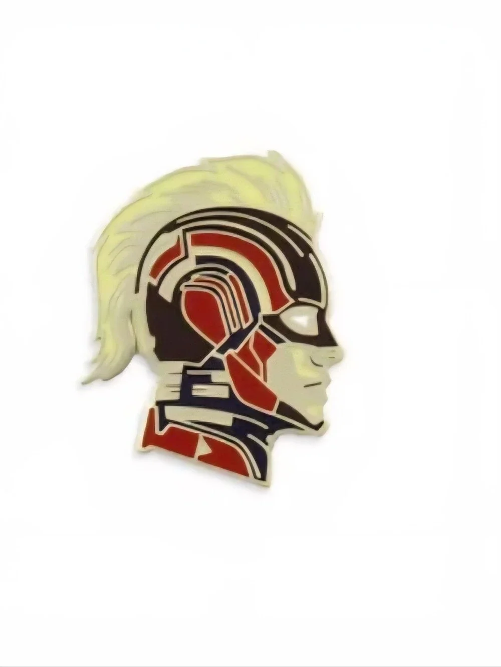 Mondo Marvel - Captain Marvel Enamel Pins - Matt Taylor